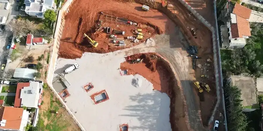 Conception géotechnique des excavations profondes à Compiègne